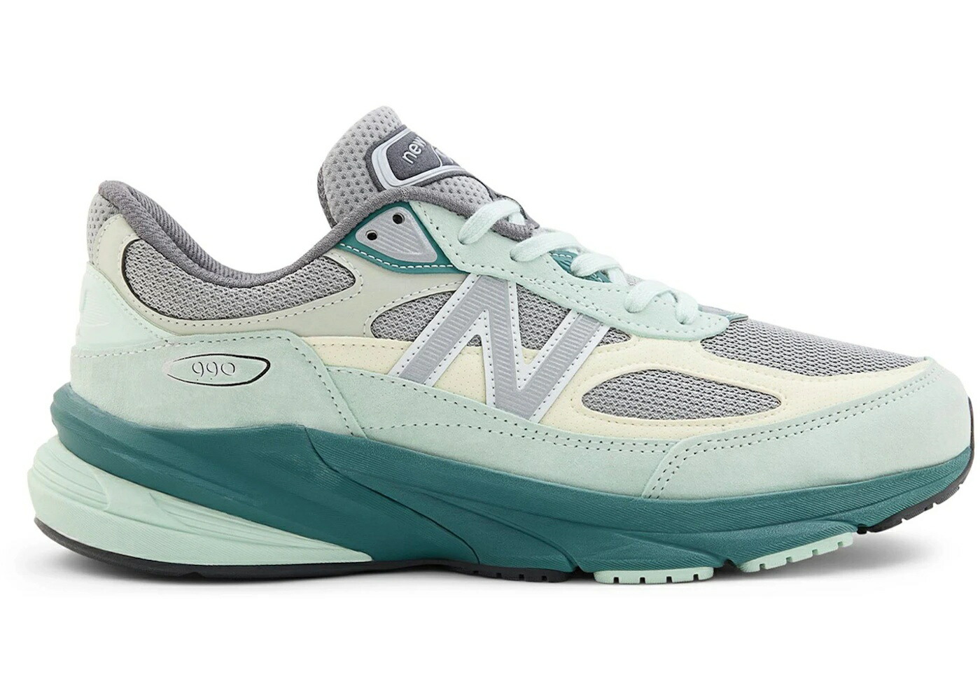 【今だけ500円割り引き引き換え証あり!!】New Balance New Balance 990v6 MiUSA Community Mint ニュー平衡にする U990GT6 メンズ スニーカー 駈けっくらシューズ 19SX-20260504221828-791