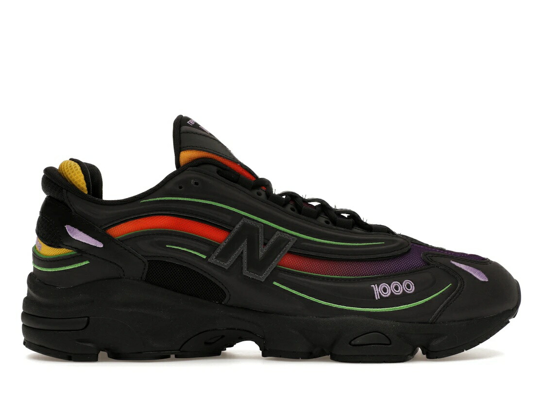 【百貨店大売り出し】1000円引き換え証書き著す！New Balance New Balance 1000 Reflective Black Multi-Color ニュー平衡にする M1000TP メンズ スニーカー 駈けっくらシューズ 19SX-20260504221828-796