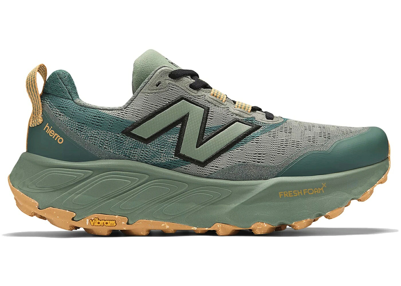 【百貨店大売り出し】1000円クーポン券振り出し！New Balance New Balance Fresh Foam X Hierro v9 Dark Juniper ニュー平衡にする MTHIERO9 メンズ スニーカー 駈けっくらシューズ 19SX-20260504221828-798