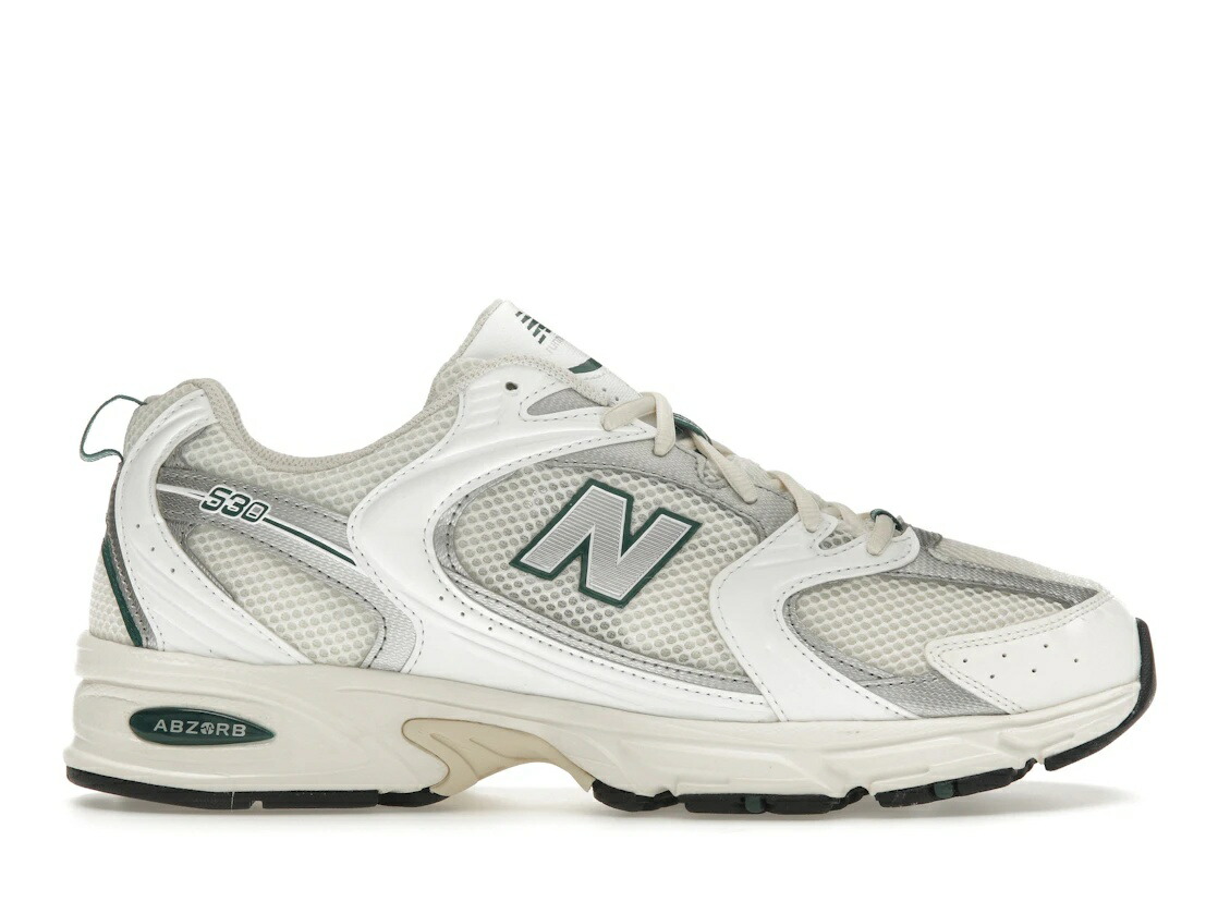【百貨店大売り出し】1000円引き換え証書き著す！New Balance New Balance 530 Sea Salt Marsh Green ニュー平衡にする MR530SX メンズ スニーカー 駈けっくらシューズ 19SX-20260504221828-803