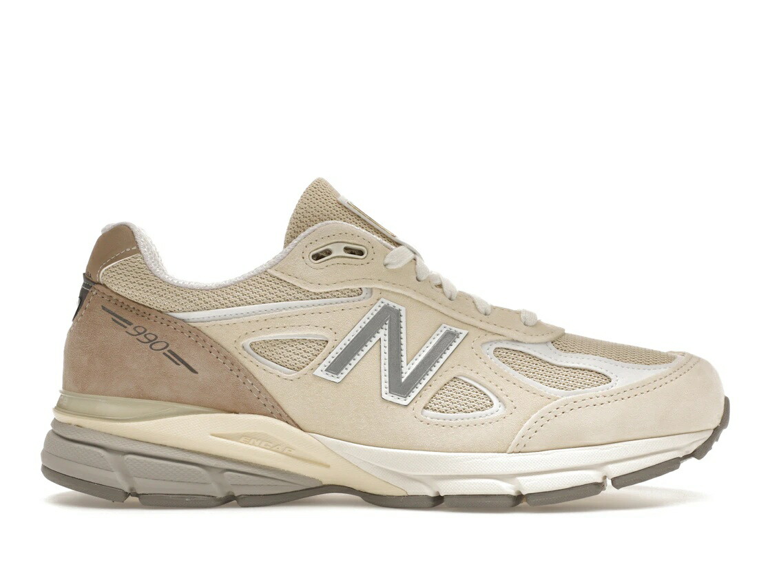 【百貨店大売り出し】1000円引き換え証書き著す！New Balance New Balance 990v4 MiUSA Limestone ニュー平衡にする U990TE4 メンズ スニーカー 駈けっくらシューズ 19SX-20260504221828-805