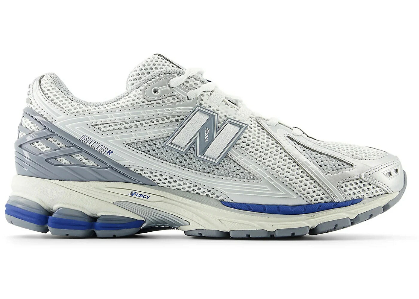 【百貨店大売り出し】1000円引き換え証書き著す！New Balance New Balance 1906R White Silver Metallic Blue ニュー平衡にする M1906RQA メンズ スニーカー 駈けっくらシューズ 19SX-20260504221828-814