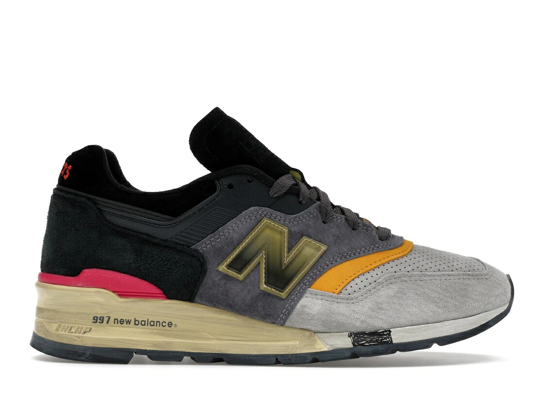 【百貨店大売り出し】1000円引き換え証書き著す！New Balance New Balance 997 MiUSA Concepts Montage ニュー平衡にする U997CNP メンズ スニーカー 駈けっくらシューズ 19SX-20260504221828-834