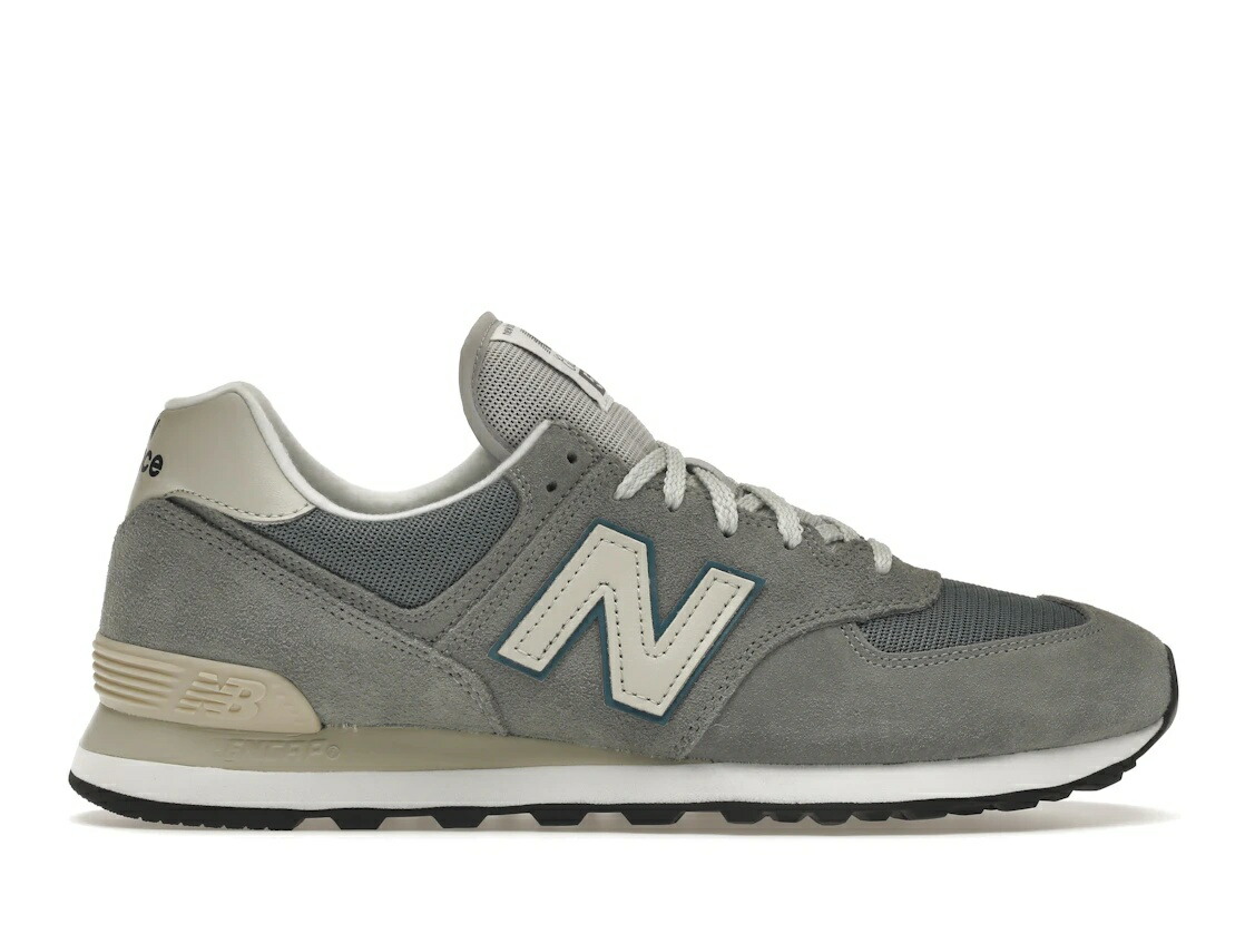 【百貨店大売り出し】1000円引き換え証書き著す！New Balance ニュー平衡にする 574 薄墨色 天の原青碧 ニュー平衡にする ML574BA2 メンズ スニーカー 駈けっくらシューズ 19SX-20260504221828-848