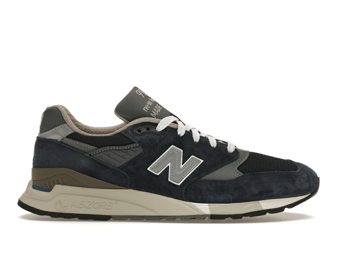 【百貨店大売り出し】1000円引き換え証ふり出し！New Balance New Balance 998 MiUSA Navy Grey ニュー平衡にする U998NV メンズ スニーカー 駈けっくらシューズ 19SX-20260504221828-871