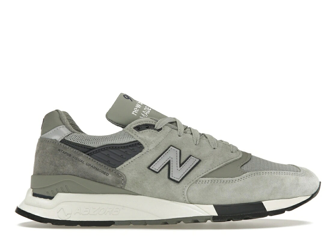 【百貨店大売り出し】1000円引き換え証ふり出し！New Balance WTAPS Visual Uparmored × ニュー平衡にする 998 お手伝いさんはたご屋 USA ニュー平衡にする U998WT メンズ スニーカー 駈けっくらシューズ 19SX-20260504221828-921