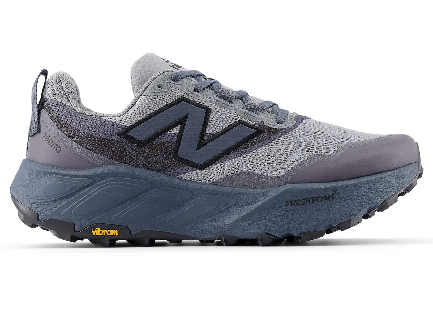 【百貨店大売り出し】1000円引き換え証書き著す！New Balance New Balance Fresh Foam Hierro v9 Slate Grey Shadow Blue ニュー平衡にする MHIER287 メンズ スニーカー 駈けっくらシューズ 19SX-20260504221828-933
