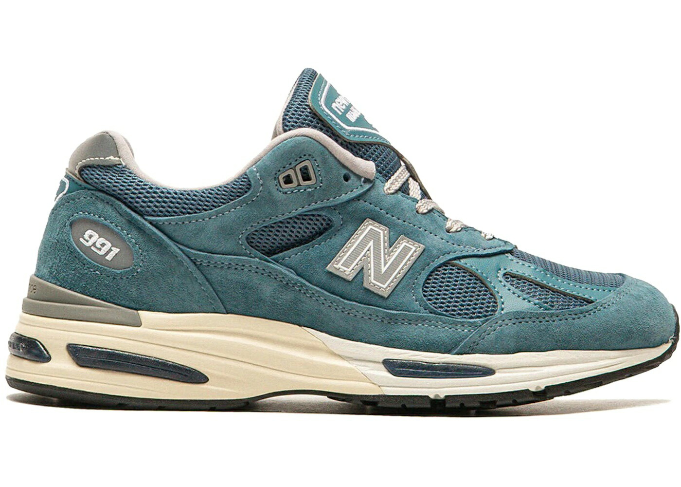 【百貨店大売り出し】1000円引き換え証書き著す！New Balance New Balance 991v2 MiUK Tapestry Blue ニュー平衡にする U991BU2 メンズ スニーカー 駈けっくらシューズ 19SX-20260504221828-940