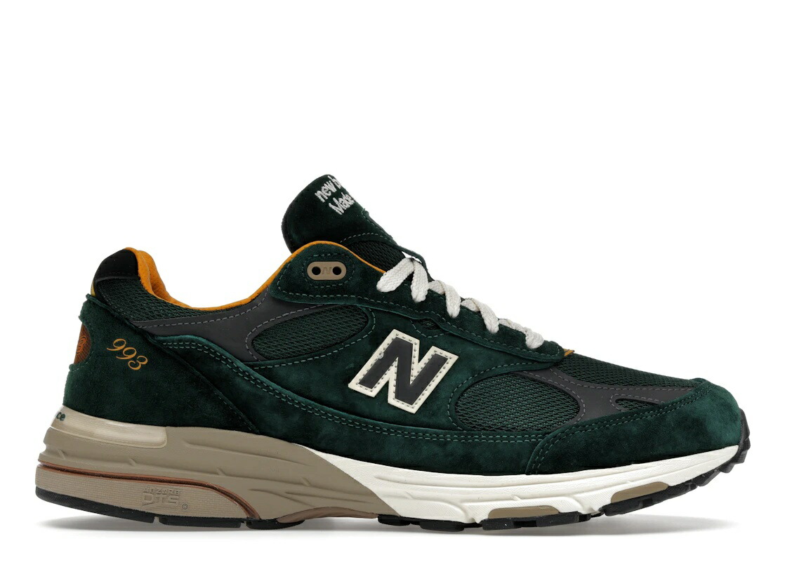 【百貨店大売り出し】1000円クーポン券ふり出し！New Balance New Balance 993 MiUSA Aim Leon Dore Pine Grove ニュー平衡にする U993ALD メンズ スニーカー 駈けっくらシューズ 19SX-20260504221828-941