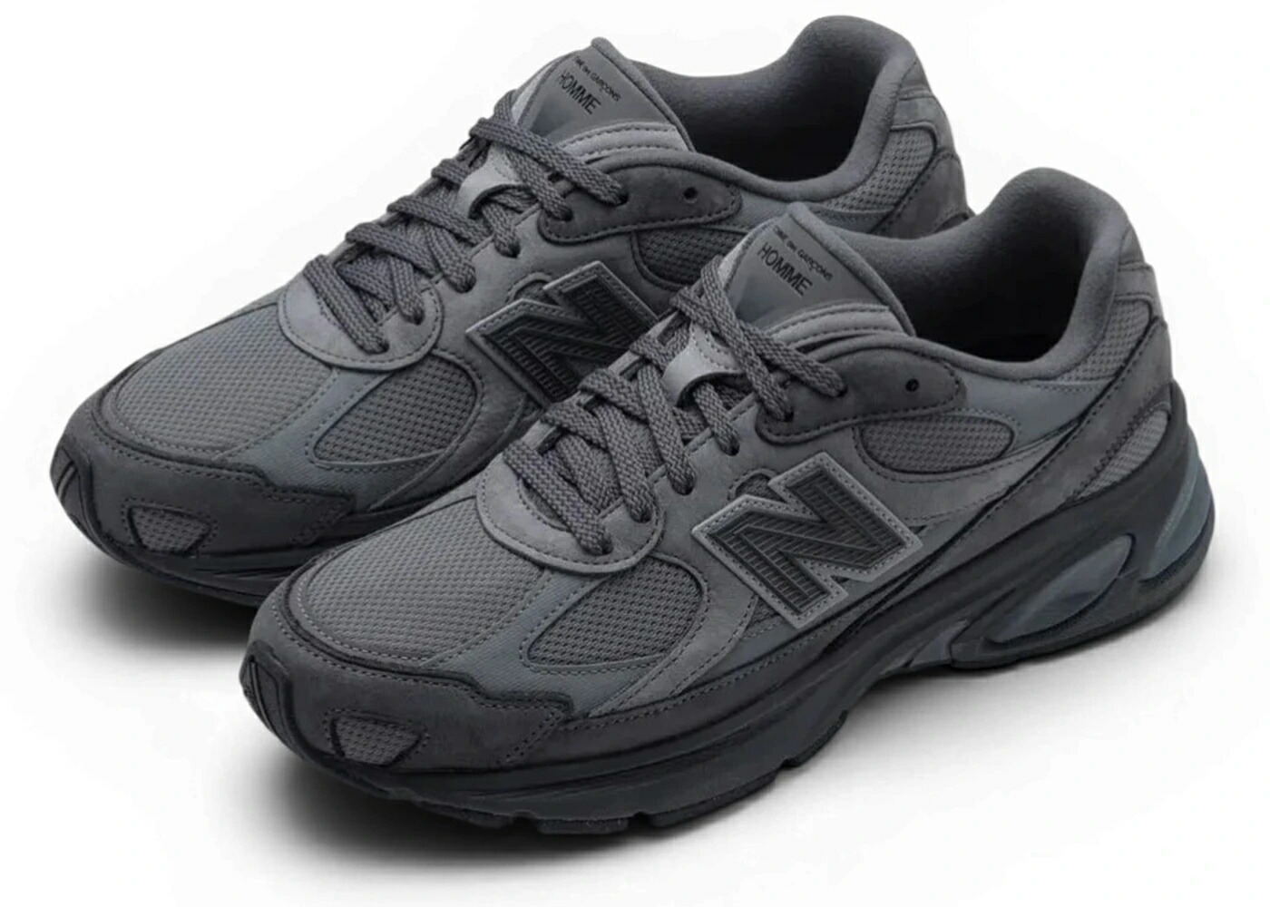 【百貨店大売り出し】1000円引き換え証書き著す！New Balance New Balance 2010 Comme des Garons Grey Black ニュー平衡にする U201058P メンズ スニーカー 駈けっくらシューズ 19SX-20260504221828-942