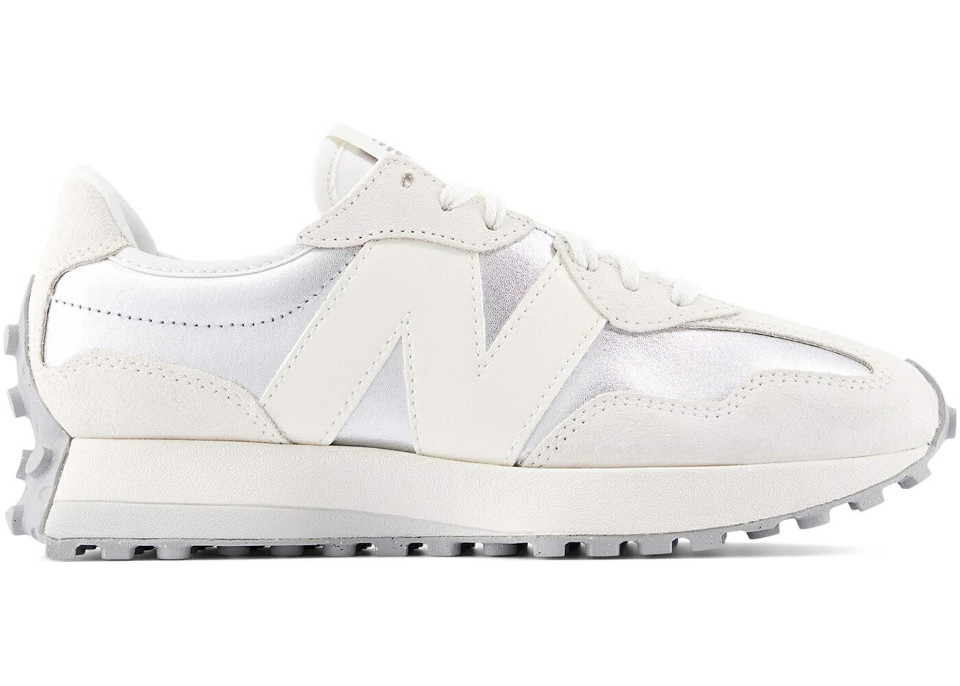 【百貨店大売り出し】1000円引き換え証書き著す！New Balance New Balance 327 Silver Metallic Sea Salt (Women\u0027s) ニュー平衡にする WS327GLA ウィメンズ レディース スニーカー 駈けっくらシューズ 19SX-20260504221828-943