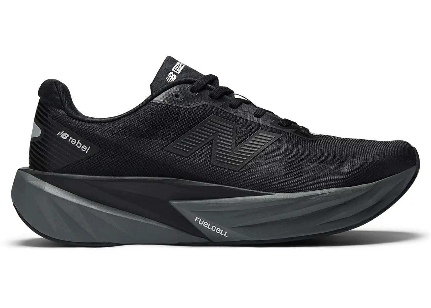 【百貨店大売り出し】1000円クーポン券ふり出し！New Balance New Balance FuelCell Rebel v5 Black Castlerock ニュー平衡にする MFCXLC5 メンズ スニーカー 駈けっくらシューズ 19SX-20260504221828-951