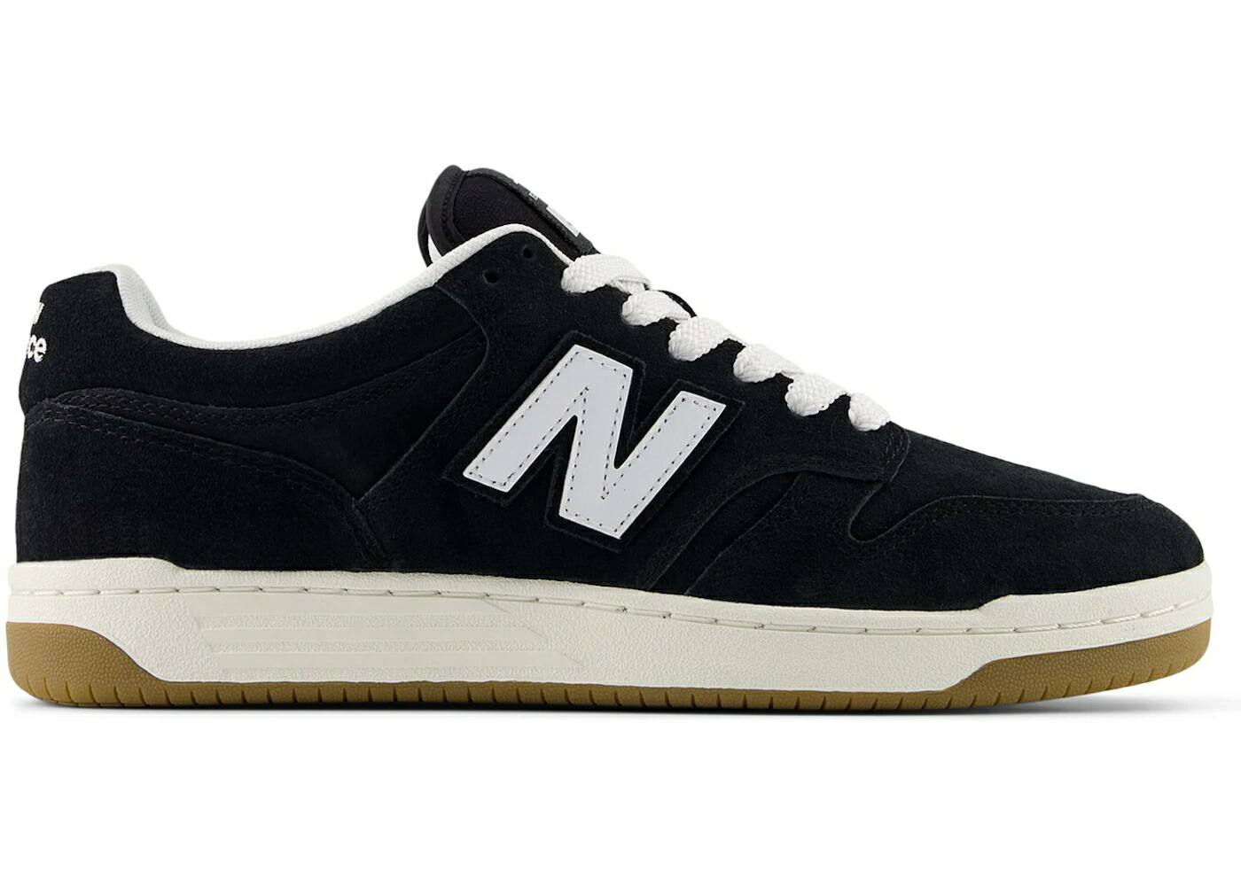 【百貨店大売り出し】1000円引き換え証ふり出し！New Balance New Balance 480 Black White Gum ニュー平衡にする BB480PTN メンズ スニーカー 駈けっくらシューズ 19SX-20260504221828-972