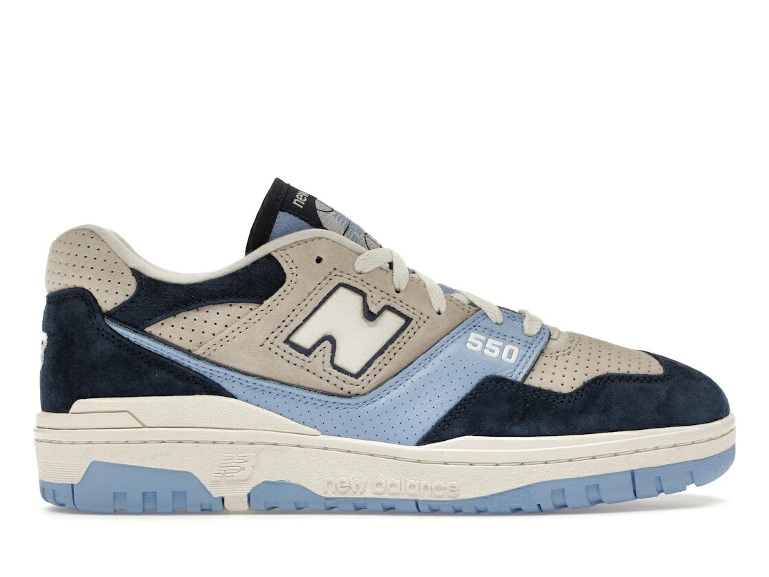 【百貨店大売り出し】1000円引き換え証書き著す！New Balance New Balance 550 Navy Electric Sky ニュー平衡にする BB550FLA メンズ スニーカー 駈けっくらシューズ 19SX-20260504221828-994