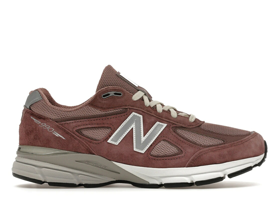 \1000円OFFクーポン発行/New Balance New Balance 990v4 MiUSA Kith Dusty Mauve ニューバランス U990TK4 メンズ スニーカー ランニングシューズ 19SX-20260713152630-190|セレクトショップFrenz