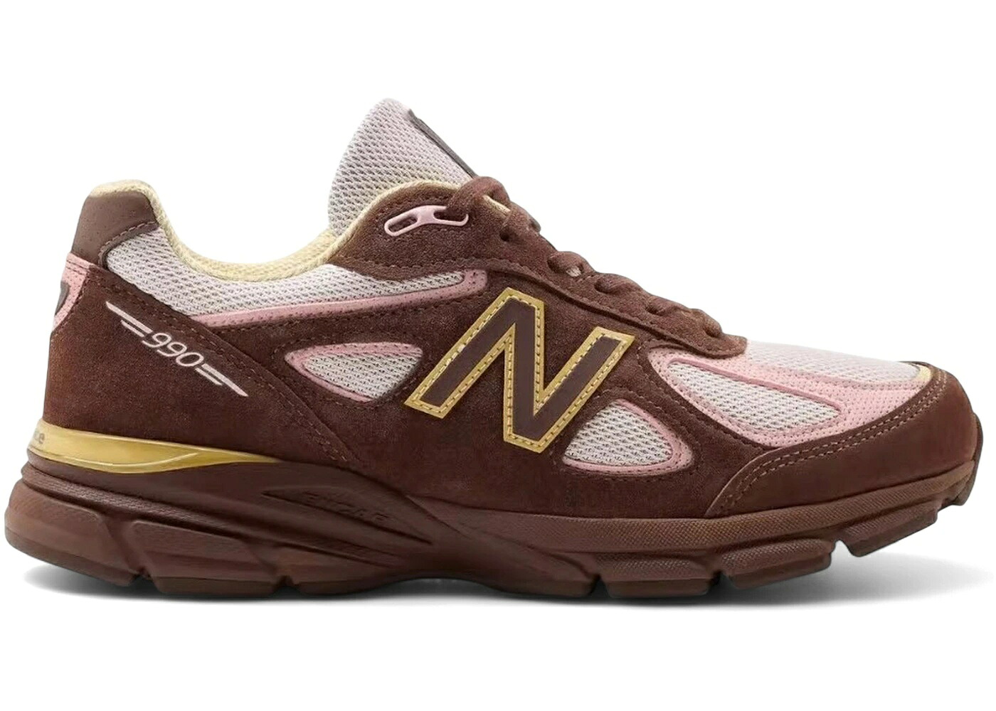 \1000円OFFクーポン発行/New Balance New Balance 990v4 MiUSA Pumpernickel Pink Chalk ニューバランス U990IC4 メンズ スニーカー ランニングシューズ 19SX-20260713152630-211|セレクトショップFrenz