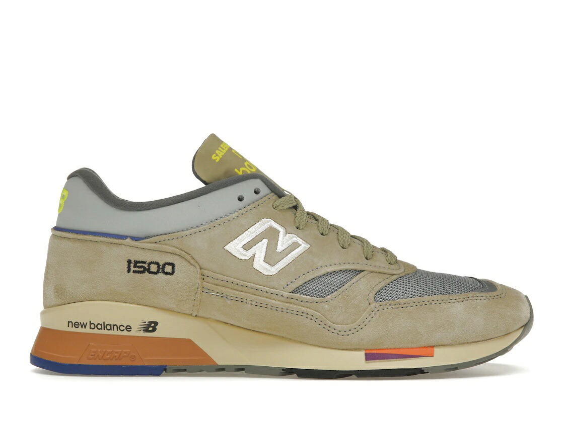 \1000円OFFクーポン発行/New Balance New Balance 1500 MiUK Salehe Bembury Olive Grey ニューバランス U1500SB メンズ スニーカー ランニングシューズ 19SX-20260713152630-399|セレクトショップFrenz