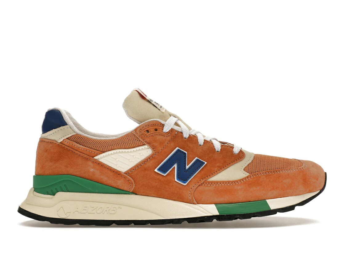 ＼1000円OFFクーポン発行／New Balance New Balance 998 MiUSA Teddy Santis Orange Royal ニューバランス U998OB メンズ スニーカー ランニングシューズ 19SX-20260713152630-413｜セレクトショップFrenz