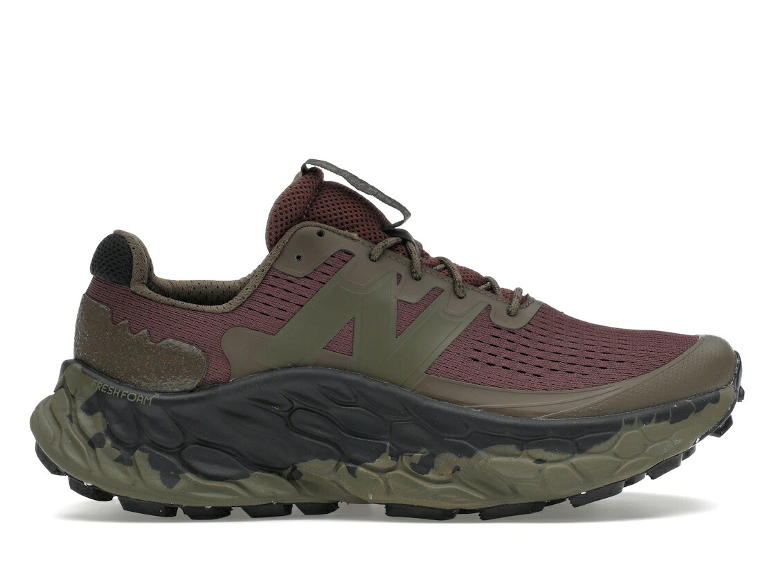 \1000円OFFクーポン発行/New Balance New Balance Fresh Foam X More Trail Dark Camo Licorice ニューバランス MTMORNAD メンズ スニーカー ランニングシューズ 19SX-20260713152630-670|セレクトショップFrenz