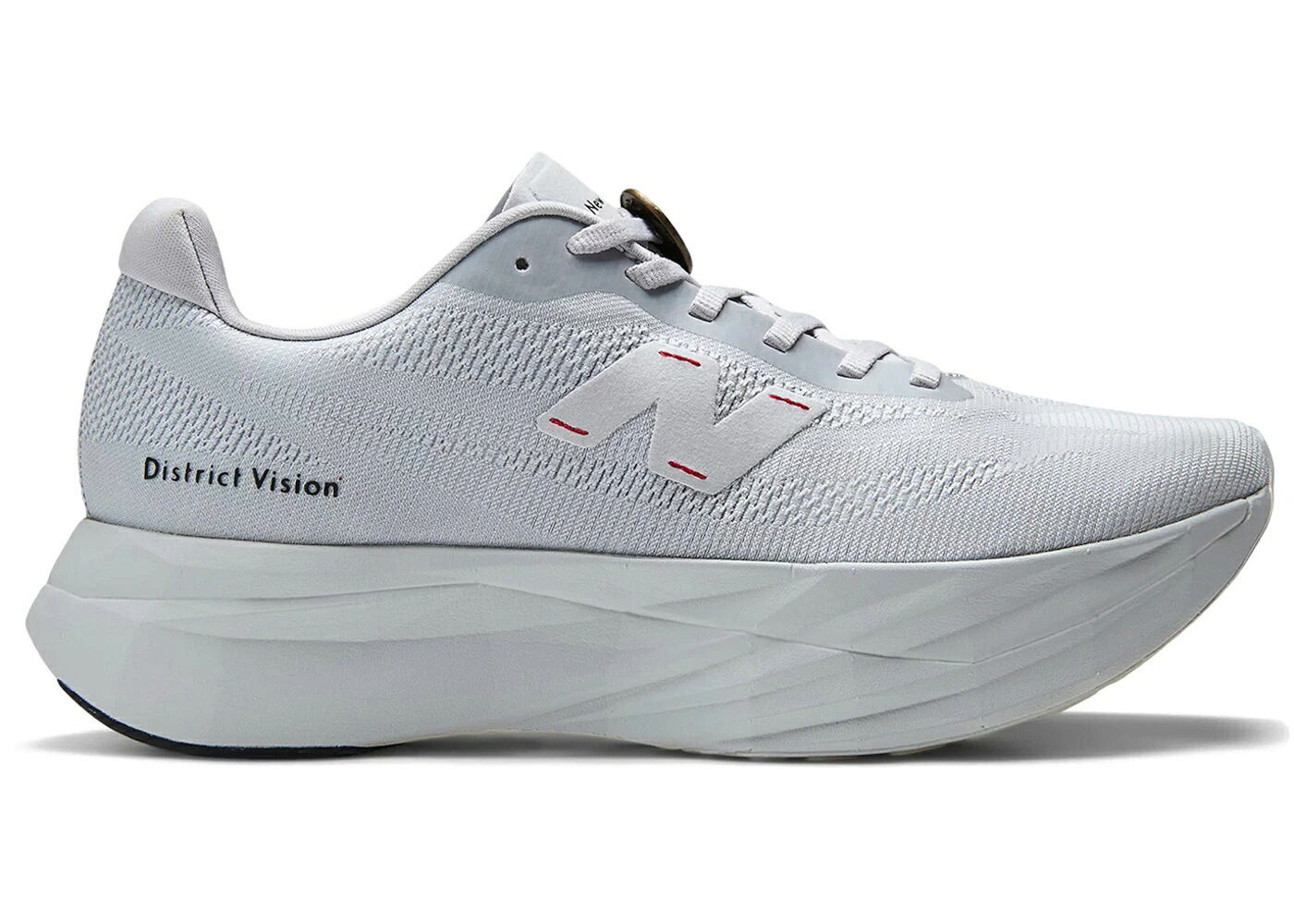 ＼1000円OFFクーポン発行／New Balance New Balance FuelCell SuperComp Elite v5 District Vision Pearl Grey (Women's) ニューバランス WRCELDI5 ウィメンズ レディース スニーカー ランニングシューズ 19SX-20260713152630-688｜セレクトショップFrenz