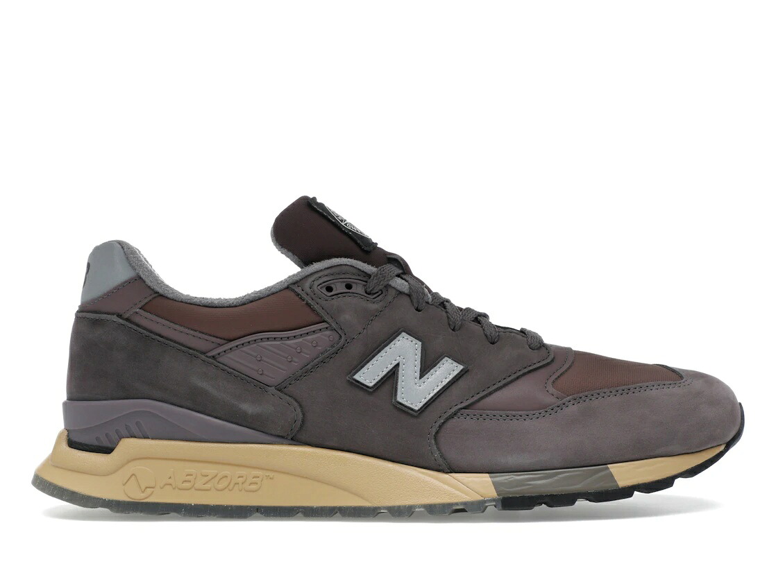 \1000円OFFクーポン発行/New Balance New Balance 998 MiUSA Stone Island Raso Gommato ニューバランス U998PR メンズ スニーカー ランニングシューズ 19SX-20260713152630-745|セレクトショップFrenz