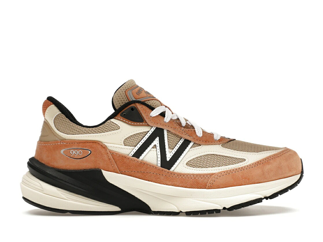 \1000円OFFクーポン発行/New Balance New Balance 990v6 MiUSA Teddy Santis Sepia Orange ニューバランス U990TO6 メンズ スニーカー ランニングシューズ 19SX-20260713152630-761|セレクトショップFrenz