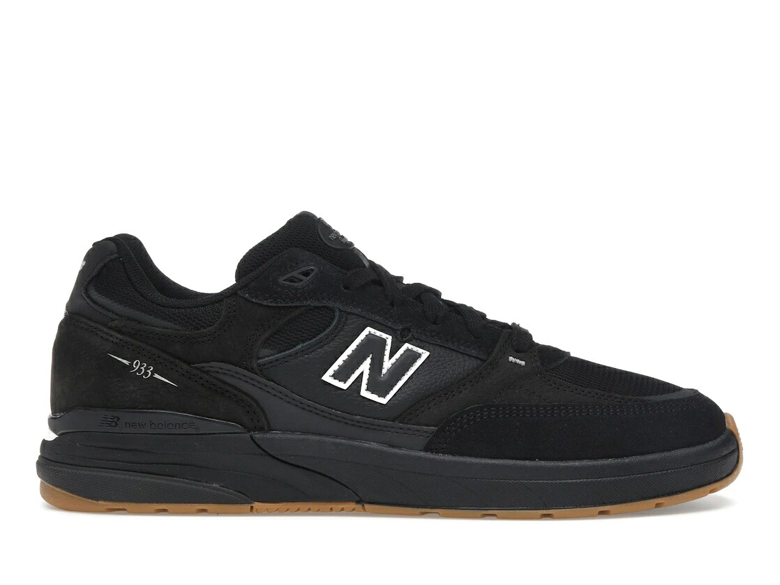 \1000円OFFクーポン発行/New Balance New Balance Numeric 933 Andrew Reynolds Black Gum ニューバランス NM933NAP メンズ スニーカー ランニングシューズ 19SX-20260713152630-796|セレクトショップFrenz
