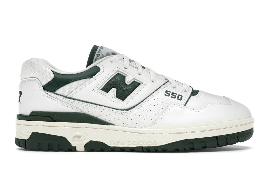 \1000円OFFクーポン発行/New Balance エメ レオン ドレ × ニューバランス 550 ホワイト グリーン ニューバランス BB550ALD メンズ スニーカー ランニングシューズ 19SX-20260713152630-811|セレクトショップFrenz
