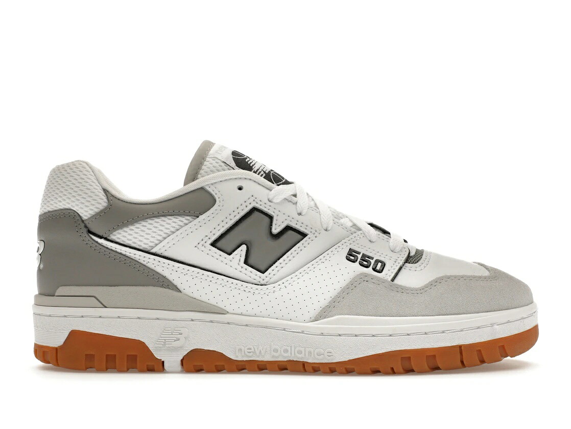 ＼1000円OFFクーポン発行／New Balance New Balance 550 White Slate Grey ニューバランス BB550ESC メンズ スニーカー ランニングシューズ 19SX-20260713152630-864｜セレクトショップFrenz