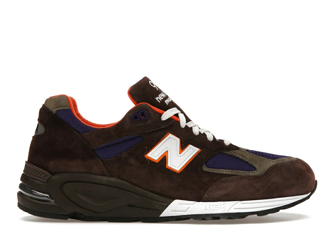 ＼1000円OFFクーポン発行／New Balance New Balance 990v2 MiUSA Brown Purple ニューバランス M990BR2 メンズ スニーカー ランニングシューズ 19SX-20260713152630-944｜セレクトショップFrenz