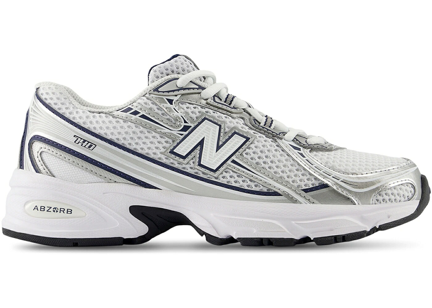 ＼1000円OFFクーポン発行／New Balance New Balance 740 Navy White (GS) ニューバランス GR740WN メンズ スニーカー ランニングシューズ 19SX-20260713152630-964｜セレクトショップFrenz