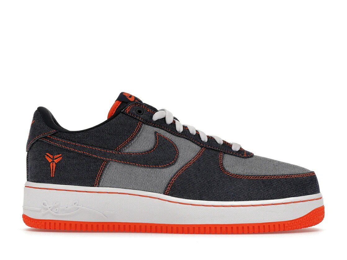 \1000円OFFクーポン発行/Nike Nike Air Force 1 Low Protro Kobe Bryant Denim Obsidian Safety Orange ナイキ IM1980-400 メンズ スニーカー ランニングシューズ 19SX-20260713220514-237|セレクトショップFrenz