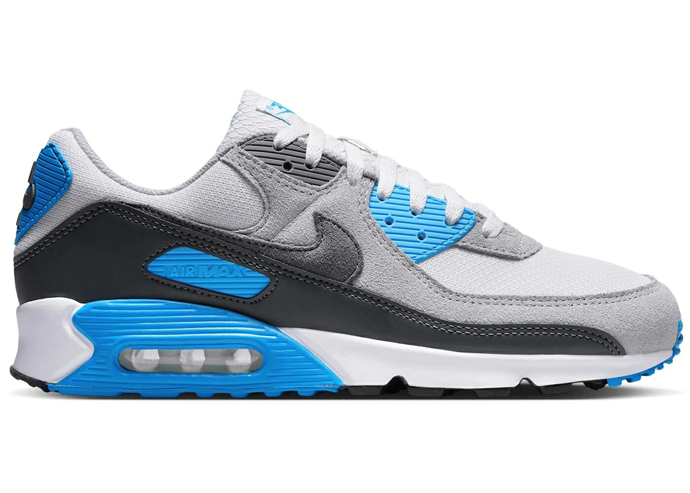 ＼1000円OFFクーポン発行／Nike Nike Air Max 90 Platinum Tint Blue Lightning ナイキ DM0029-019 メンズ スニーカー ランニングシューズ 19SX-20260713220514-638｜セレクトショップFrenz