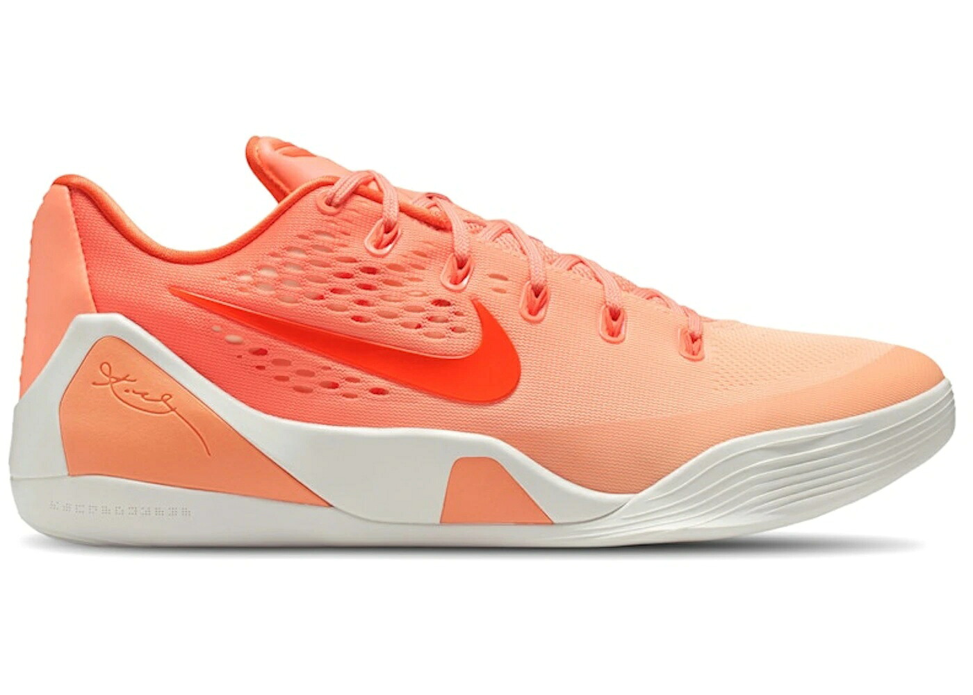 \1000円OFFクーポン発行/Nike Nike Kobe 9 Low Protro Orange Frost Brilliant Orange Summit White Ice Peach ナイキ IM6119-800 メンズ スニーカー ランニングシューズ 19SX-20260713220514-689|セレクトショップFrenz