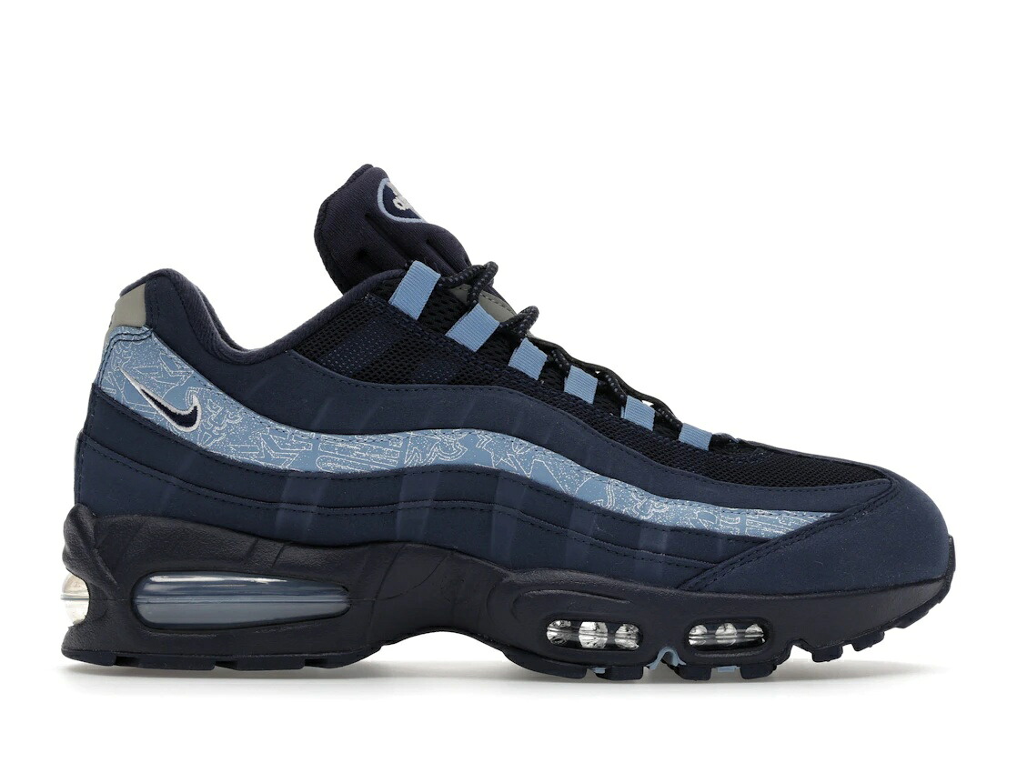 ＼1000円OFFクーポン発行／Nike Nike Air Max 95 SE Big Bubble Obsidian Work Blue ナイキ IU2254-900 メンズ スニーカー ランニングシューズ 19SX-20260713220514-732｜セレクトショップFrenz 55,200円