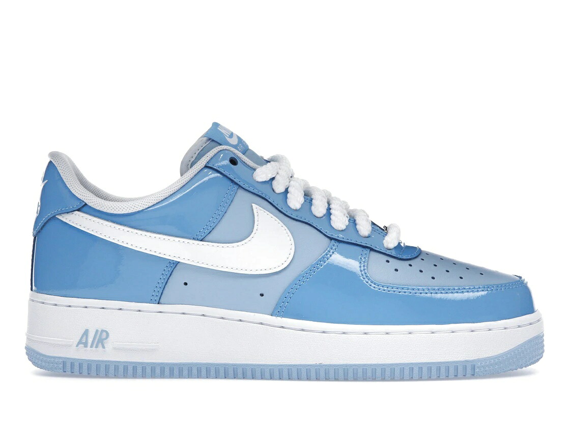 \1000円OFFクーポン発行/Nike Nike Air Force 1 Low '07 LV8 Phychic Blue White Patent ナイキ HV9405-400 メンズ スニーカー ランニングシューズ 19SX-20260713220514-818|セレクトショップFrenz