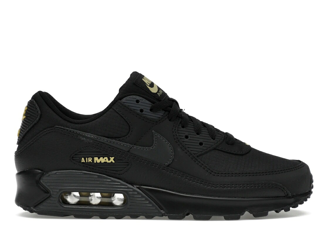 \1000円OFFクーポン発行/Nike Nike Air Max 90 Black Buff Gold ナイキ IB7680-001 メンズ スニーカー ランニングシューズ 19SX-20260713220514-918|セレクトショップFrenz