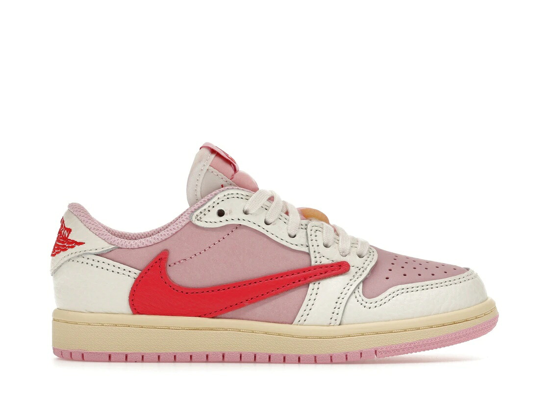 \1000円OFFクーポン発行/Jordan Jordan 1 Retro Low OG SP Travis Scott Sail Tropical Pink (PS) Jordan IQ7605-101 メンズ スニーカー ランニングシューズ 19SX-20260713220514-1091|セレクトショップFrenz