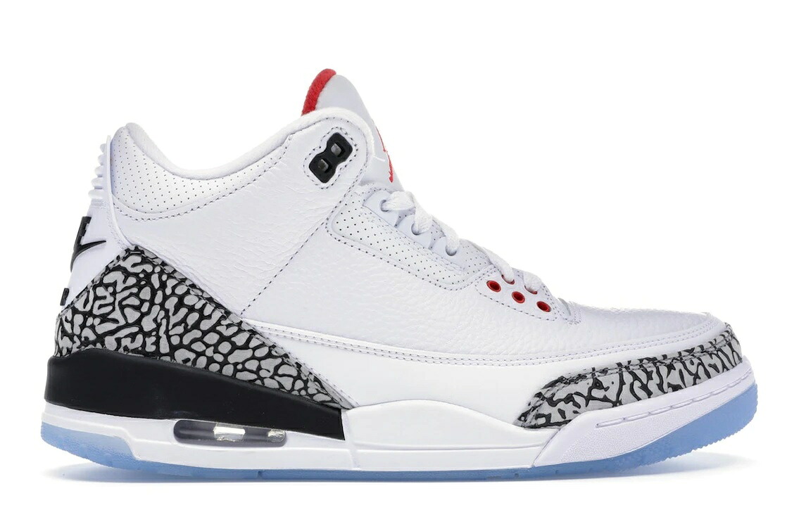 ＼1000円OFFクーポン発行／Jordan Jordan 3 Retro Free Throw Line White Cement Jordan 923096-101 メンズ スニーカー ランニングシューズ 19SX-20260713220514-1938｜セレクトショップFrenz