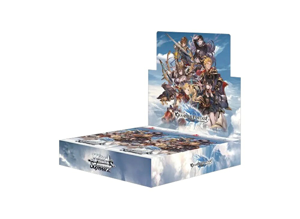 ＼1000円OFFクーポン発行／Trading cards ヴァイスシュヴァルツ ブースターパック「グランブルーファンタジー」初版 ボックス Trading cards 835159 ホビー コレクション トレーディングカード 21SN-835159｜セレクトショップFrenz