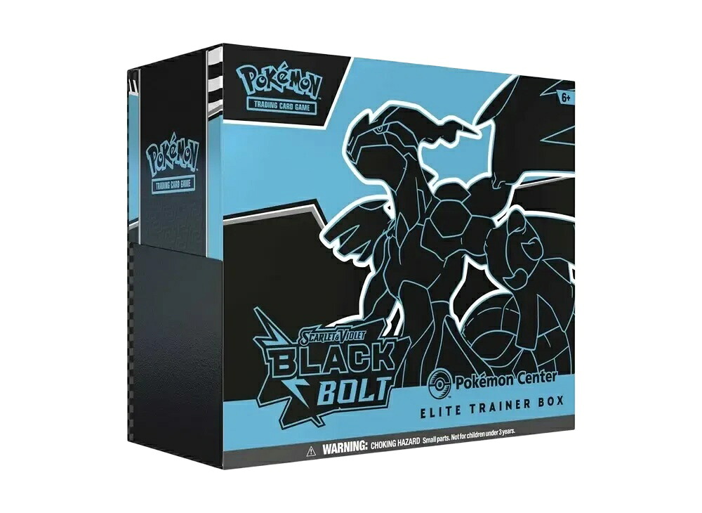 \1000円OFFクーポン発行/Trading cards ポケモンカードゲーム【英語版】スカーレット&バイオレット ブラックボルト ポケモンセンター エリートトレーナーボックス Trading cards 590153 ホビー コレクション トレーディングカード 21SN-590153|セレクトショップFrenz