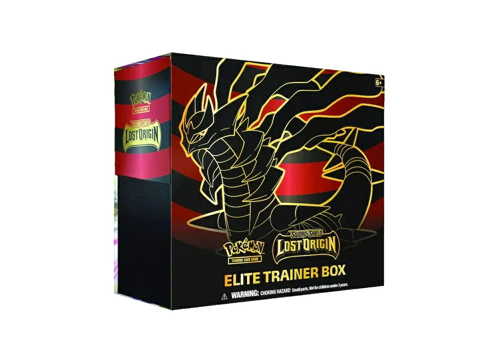 \1000円OFFクーポン発行/Trading cards ポケモンカードゲーム 【英語版】 ソード&シールド ロストオリジン エリートトレーナーボックス Trading cards 235101 ホビー コレクション トレーディングカード 21SN-235101|セレクトショップFrenz