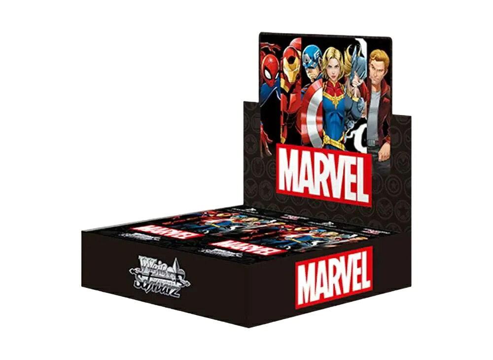 ＼1000円OFFクーポン発行／Trading cards ヴァイスシュヴァルツ ブースターパック Marvel/Card Collection ボックス Trading cards 279585 ホビー コレクション トレーディングカード 21SN-279585｜セレクトショップFrenz