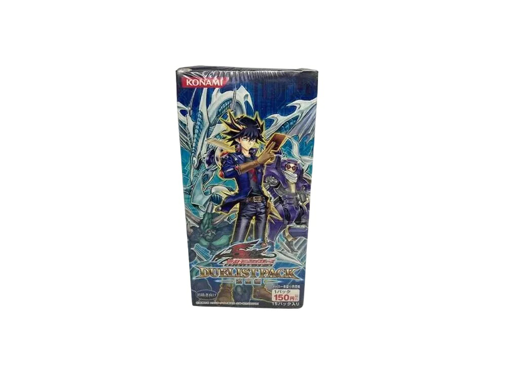 ＼1000円OFFクーポン発行／Trading cards 遊戯王ファイブディーズ OCG デュエリスト パック 遊星編 ボックス Trading cards 62300 ホビー コレクション トレーディングカード 21SN-62300｜セレクトショップFrenz