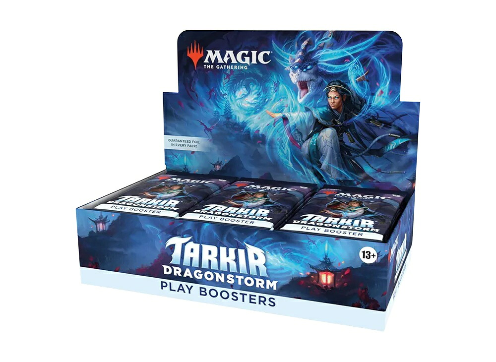 \1000円OFFクーポン発行/Trading cards マジックザギャザリング 「タルキール:龍嵐録」プレイ・ブースター ボックス 英語版 Trading cards 562067 ホビー コレクション トレーディングカード 21SN-562067|セレクトショップFrenz