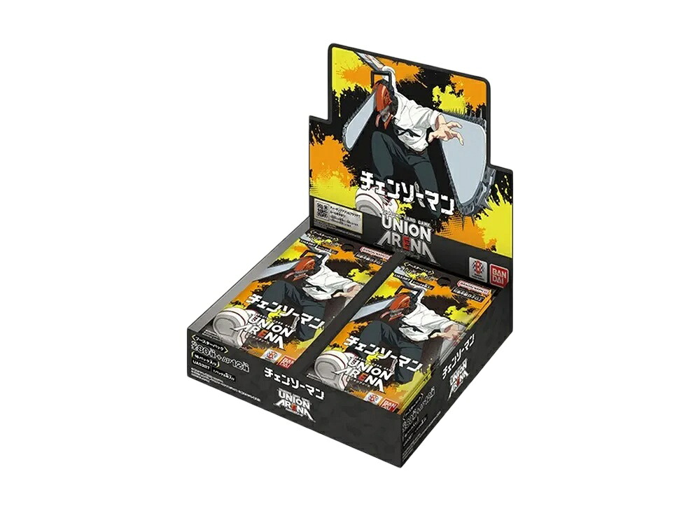 ＼1000円OFFクーポン発行／Trading cards ユニオンアリーナ ブースターパック「チェンソーマン」ボックス Trading cards 819394 ホビー コレクション トレーディングカード 21SN-819394｜セレクトショップFrenz