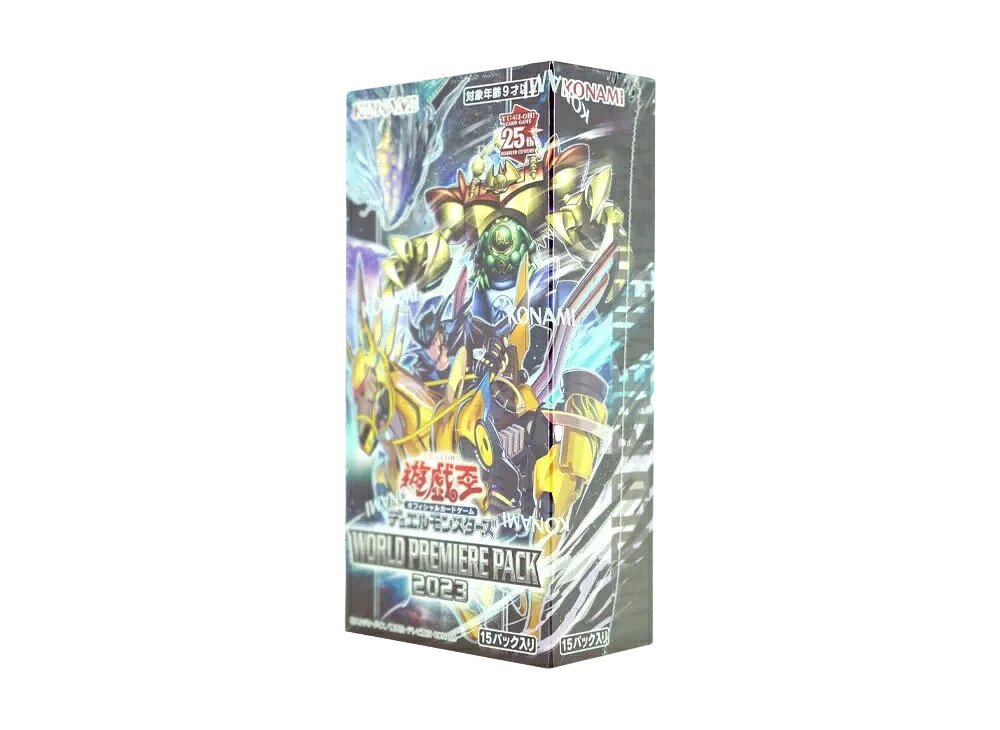 \1000円OFFクーポン発行/Trading cards 遊戯王OCG ワールドプレミアパック2023 ボックス Trading cards 140583 ホビー コレクション トレーディングカード 21SN-140583|セレクトショップFrenz