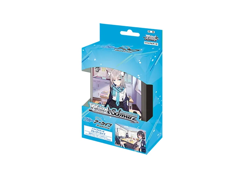 【今だけ500円割引クーポンあり!!】Trading cards ヴァイスシュヴァルツ トライアルデッキ ブルーアーカイブ Trading cards 195865 ホビー コレクション トレーディングカード 21SN-195865｜セレクトショップFrenz