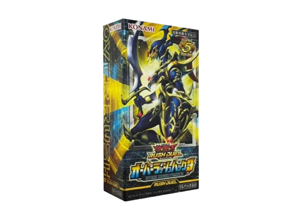 \1000円OFFクーポン発行/Trading cards 遊戯王ラッシュデュエル「オーバーラッシュパック3」ボックス Trading cards 795858 ホビー コレクション トレーディングカード 21SN-795858|セレクトショップFrenz
