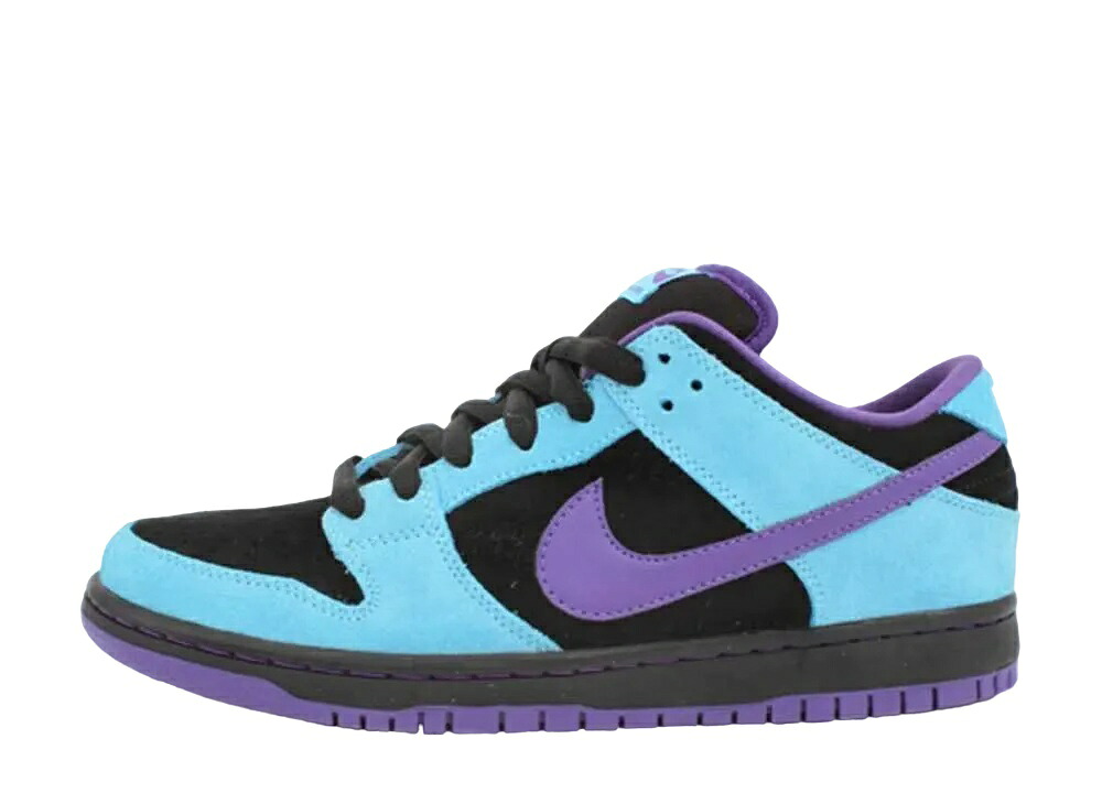 \1000円OFFクーポン発行/Nike ナイキ SB ダンク ロー プロ ブラック/バーシティパープル/バルティックブルー ナイキ 304292-020 メンズ スニーカー ランニングシューズ 21SN-304292-020|セレクトショップFrenz